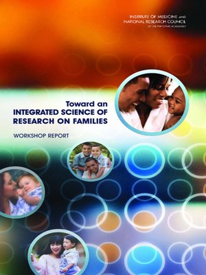 cover image of Toward an Integrated Science of Research on Families